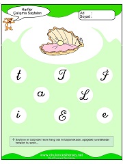 i Sesi Çalışma Sayfaları